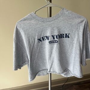 Brandy melville graphic tee